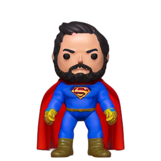 comic book art, pixel art, cartoon, 3d render transparent PNG cut-out