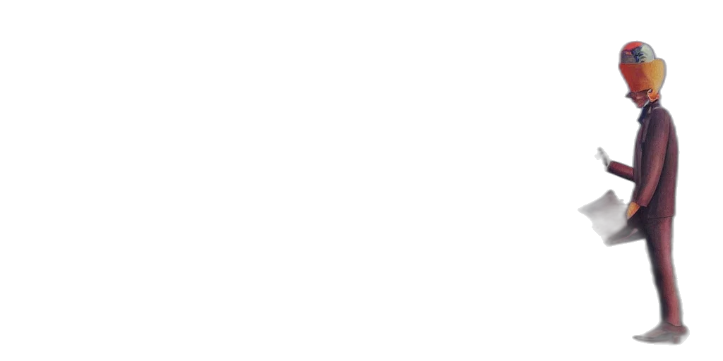 staff, face, monochrome, pastel, most, surreal, painting transparent PNG cut-out