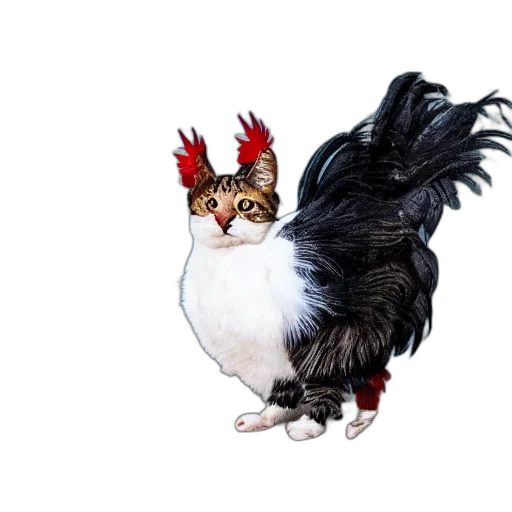 animal, creature, crown, hair transparent PNG cut-out