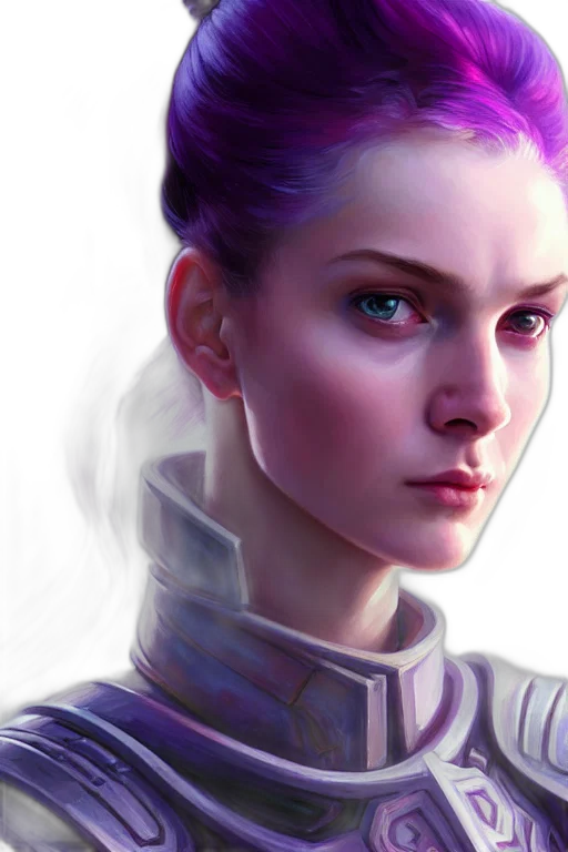 face, fantasy art, photorealistic, concept art, cyberpunk, outer space, pastel, colorful transparent PNG cut-out