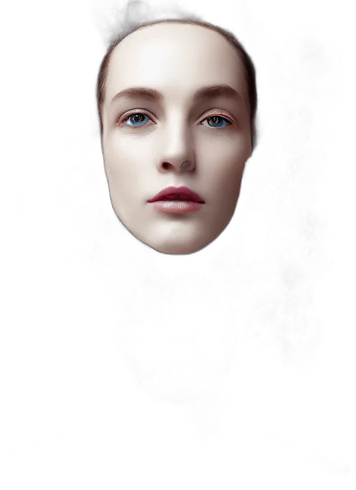face, mask, robot, crown transparent PNG cut-out