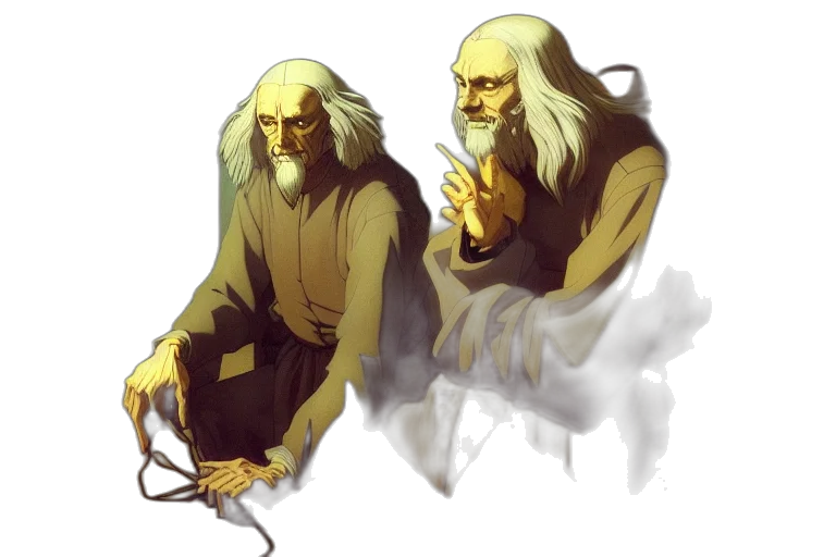 staff, mask, concept art, fantasy art transparent PNG cut-out