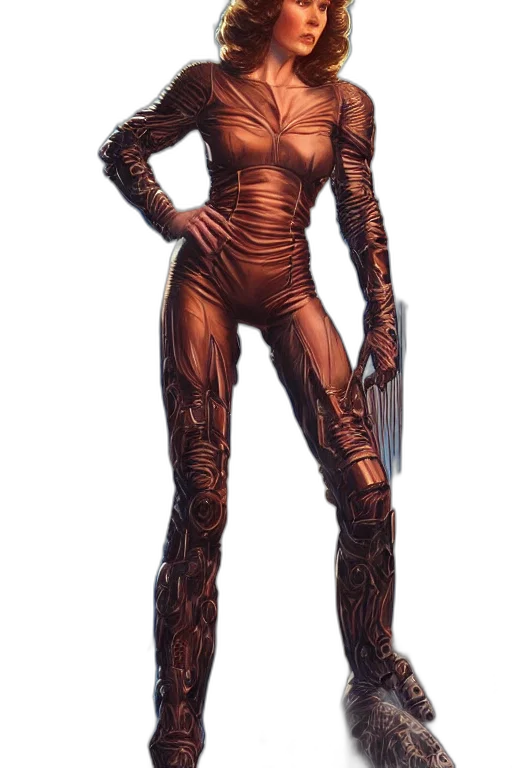 robot, creature, animal, dress transparent PNG cut-out