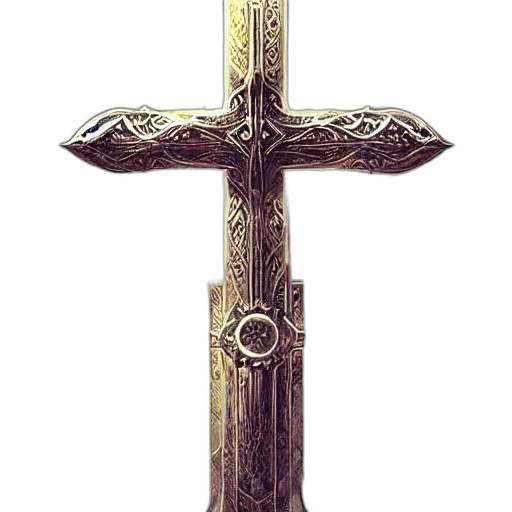 sword, weapon, staff, crown, concept art, fantasy art, 3d render, pixel art transparent PNG cut-out