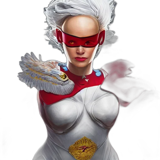 mask, robot, concept art, comic book art, fantasy art, photorealistic, captain, vienna transparent PNG cut-out