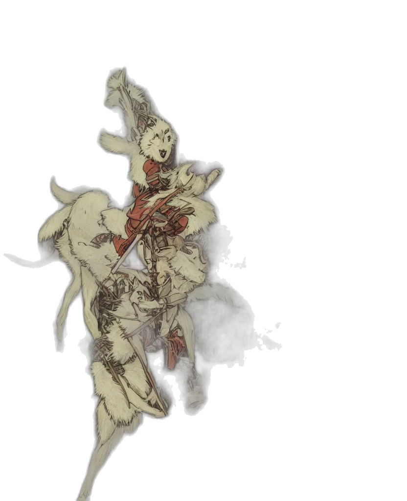weapon, sword, dragon, staff transparent PNG cut-out