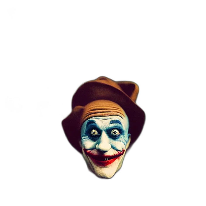 hat, mask, face, creature transparent PNG cut-out