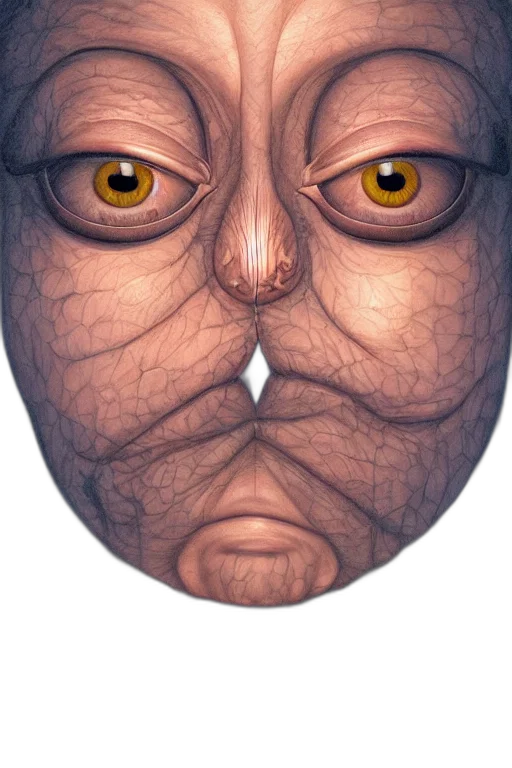 mask, face, creature, robot transparent PNG cut-out