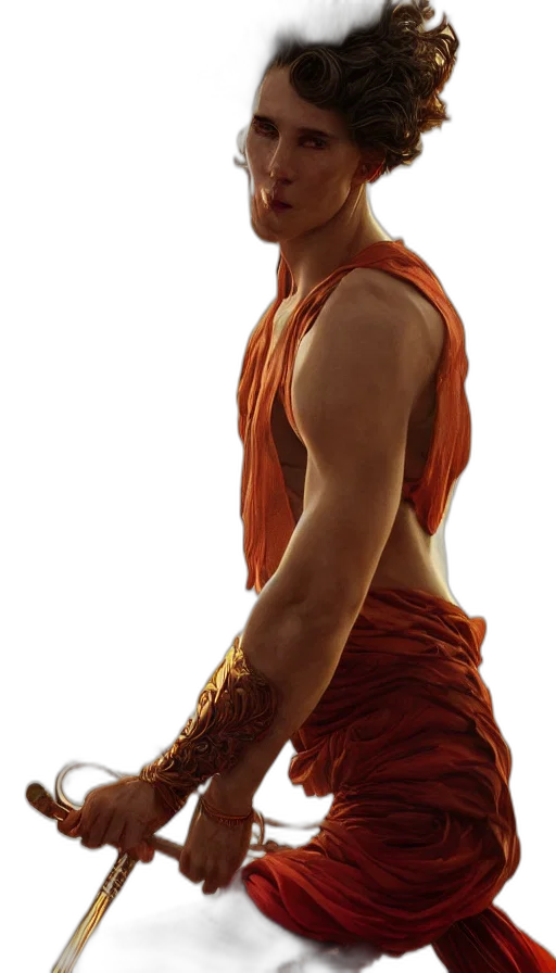 dragon, photorealistic, concept art, fire transparent PNG cut-out