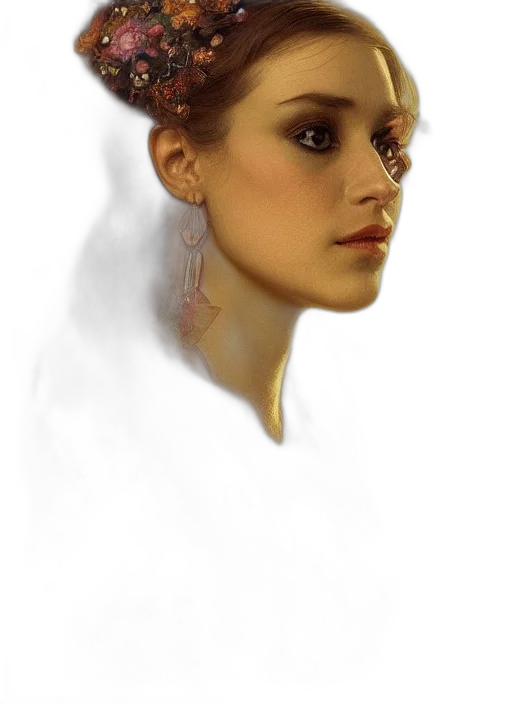 crown, face, jewelry, mask transparent PNG cut-out