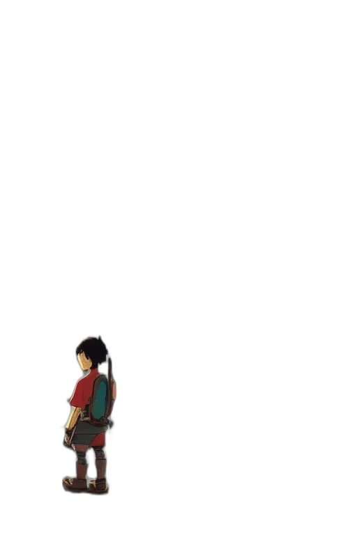 weapon, staff, sword, dress transparent PNG cut-out
