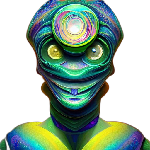 mask, creature, face, robot transparent PNG cut-out