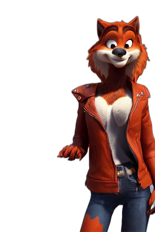 jacket, animal, staff, creature transparent PNG cut-out