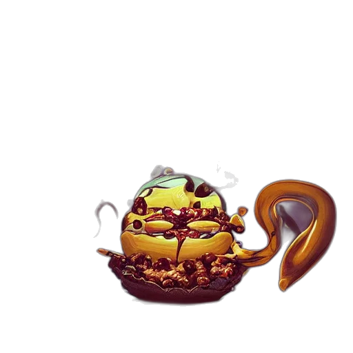 food, staff, crown, hat transparent PNG cut-out
