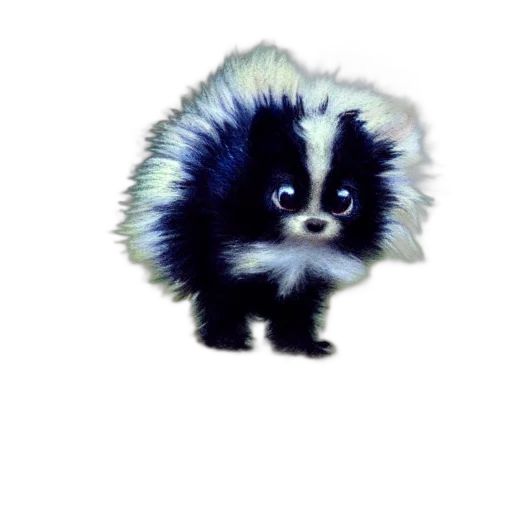 animal, creature, staff, hair transparent PNG cut-out