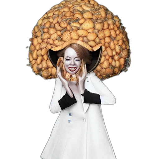 crown, food, hat, concept art transparent PNG cut-out