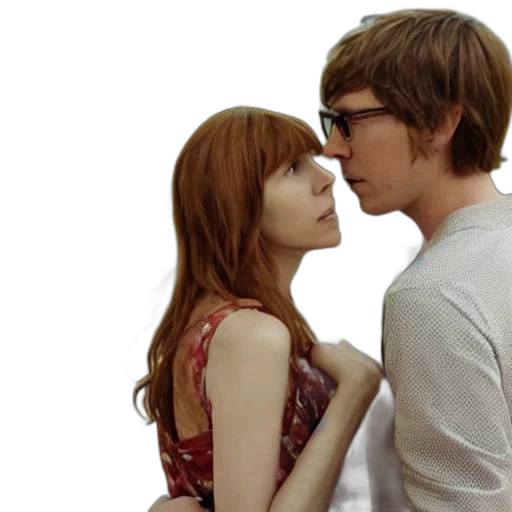 photorealistic, fire, outer space, city street, film, still, ruby, sparks transparent PNG cut-out