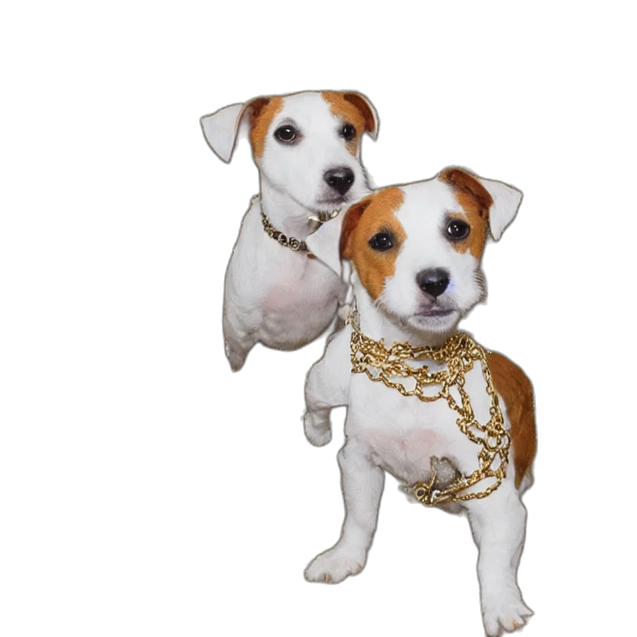 jewelry, animal, staff, 3d render transparent PNG cut-out