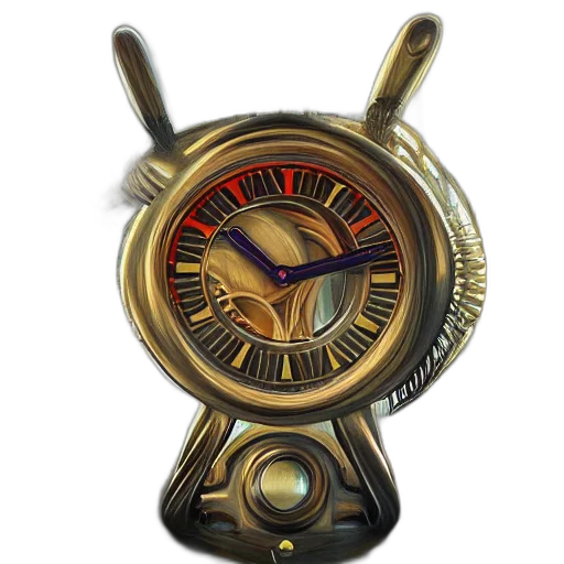 jewelry, 3d render, photorealistic, clocks transparent PNG cut-out