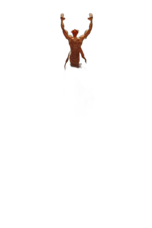 creature, animal, staff, robot, 3d render, concept art, pixel art, photorealistic transparent PNG cut-out