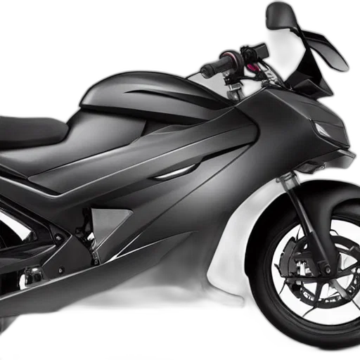 photorealistic, 3d render, fzr transparent PNG cut-out