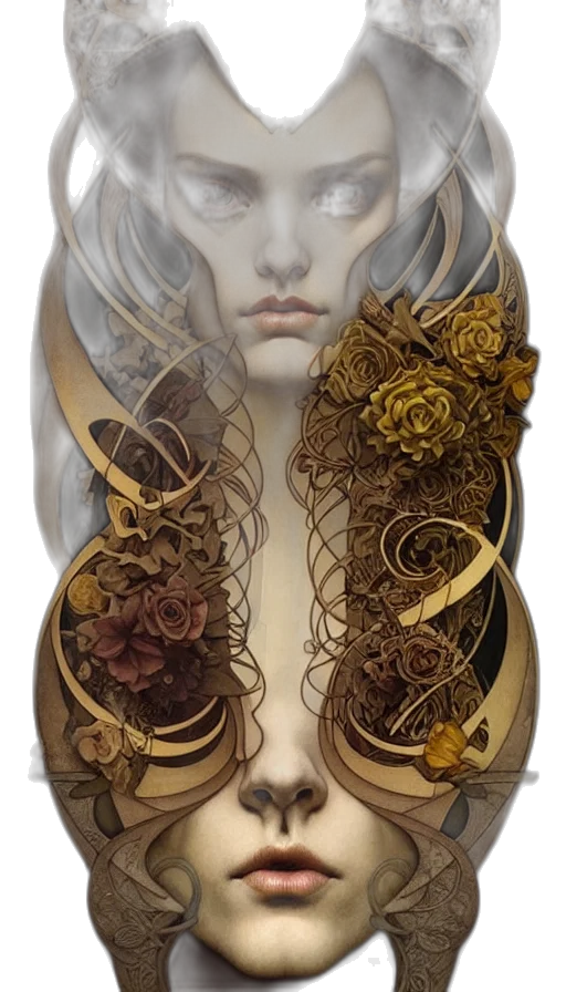 mask, jewelry, crown, dress transparent PNG cut-out