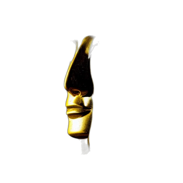 mask, crown, jewelry, face, 3d render, concept art, photorealistic, pixel art transparent PNG cut-out