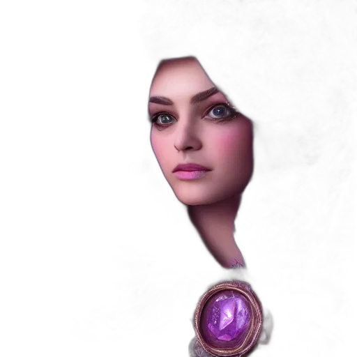 face, jewelry, crown, mask, concept art, 3d render, fantasy art, photorealistic transparent PNG cut-out
