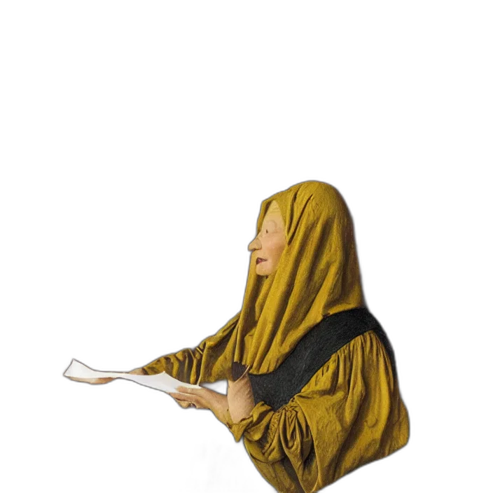 food, staff, mask, dress transparent PNG cut-out