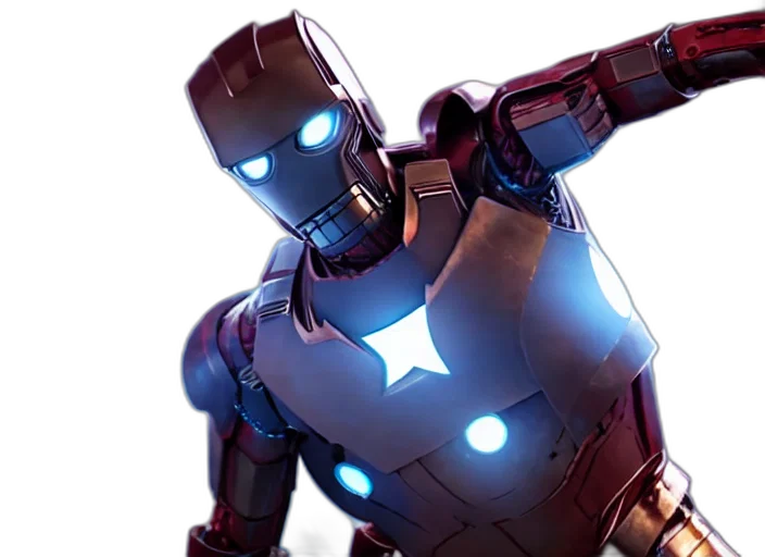 robot, concept art, 3d render, comic book art, film, still, bender, new transparent PNG cut-out
