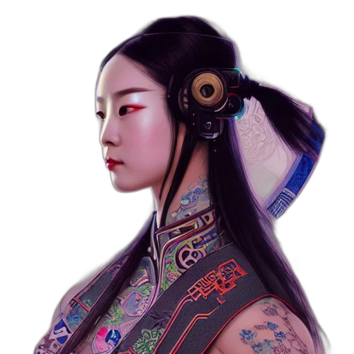 face, jewelry, dress, crown, fantasy art, concept art, oil painting, photorealistic transparent PNG cut-out