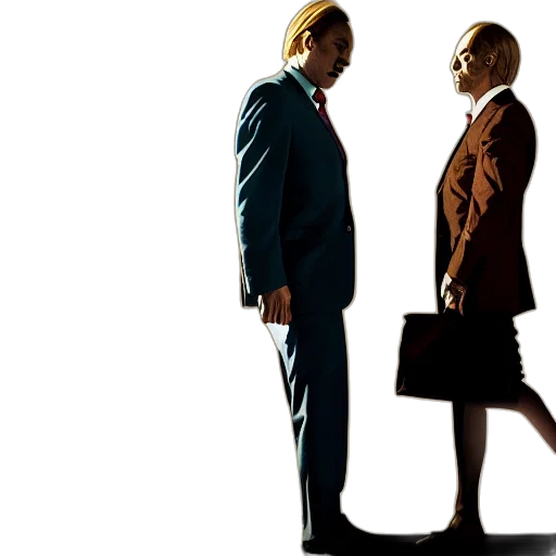 jacket, concept art, 3d render, city street, fire, better, call, saul transparent PNG cut-out