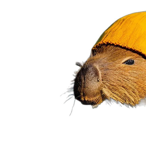 hat, animal, hair, face transparent PNG cut-out