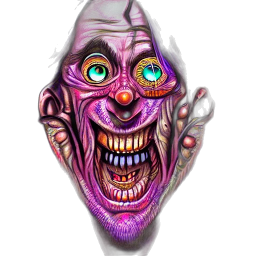 mask, face, creature, jewelry transparent PNG cut-out