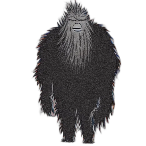 animal, creature, hair, mask transparent PNG cut-out