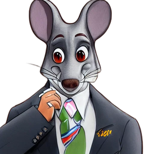 staff, jacket, animal, cartoon transparent PNG cut-out