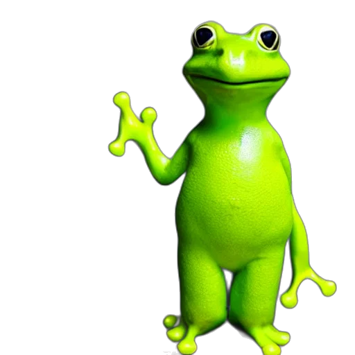 animal, creature, dragon, staff, 3d render, photorealistic, concept art, small transparent PNG cut-out