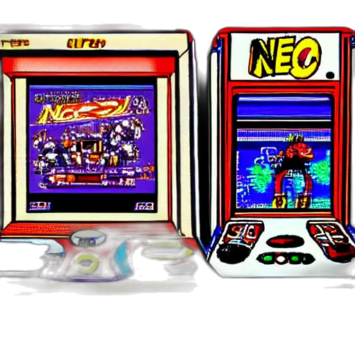 pixel art, neon, neo, geo, arcade, sonic, game transparent PNG cut-out