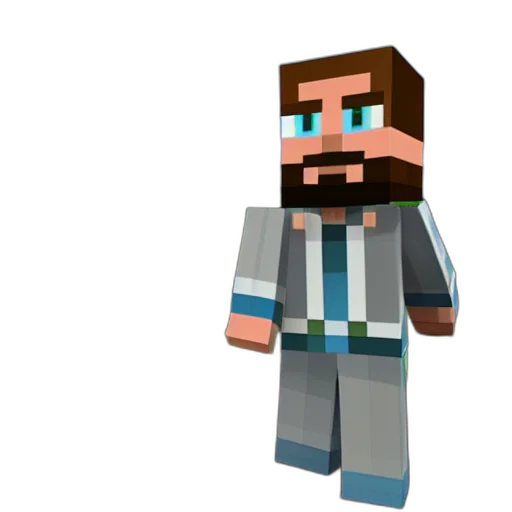 staff, animal, creature, sword, 3d render, pixel art, concept art, cartoon transparent PNG cut-out