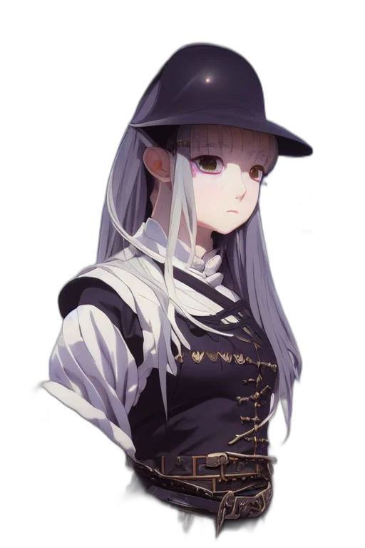 staff, hat, face, crown transparent PNG cut-out