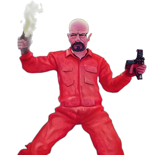 staff, concept art, comic book art, cartoon, fire, red, walter, white transparent PNG cut-out