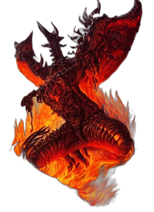 dragon, creature, weapon, concept art transparent PNG cut-out