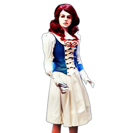 dress, staff, jacket, concept art, 3d render, fantasy art, pixel art, blue transparent PNG cut-out