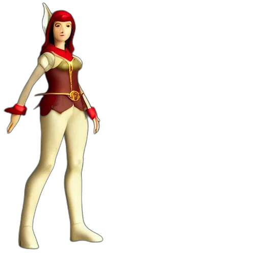 dress, 3d render, concept art, fantasy art, pixel art, red, ray, tracing transparent PNG cut-out