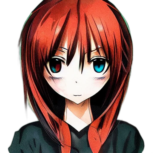 staff, hair, face, jacket transparent PNG cut-out