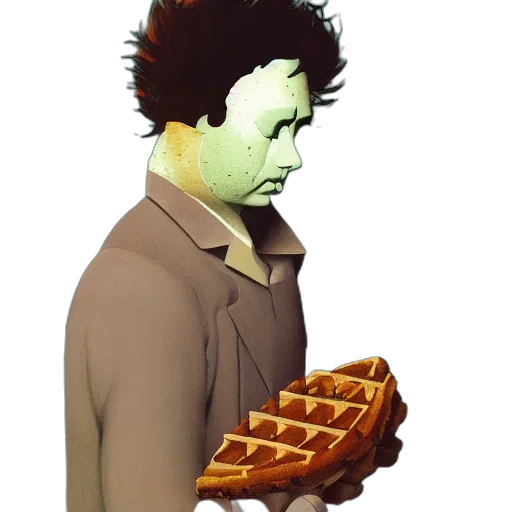 food, robot, mask, jacket transparent PNG cut-out
