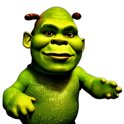 creature, animal, face, staff, 3d render, photorealistic, concept art, cartoon transparent PNG cut-out