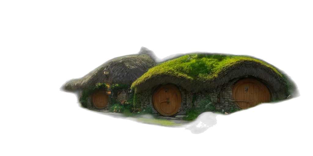 car, building, dragon, 3d render transparent PNG cut-out