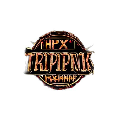sticker, rock, band, name transparent PNG cut-out
