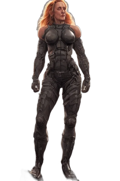 robot, concept art, 3d render, comic book art transparent PNG cut-out